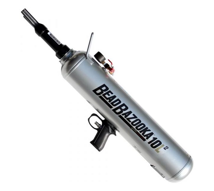 Bazooka 10 Litre Bead Blaster. Simply The Best! Just Do It!
