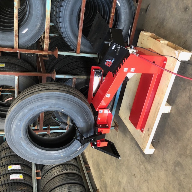 The Must-Have Air Operated Tyre Spreader. In stock