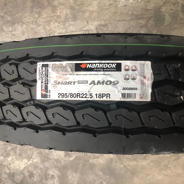 Hankook AM09 295/80R22.5 On/Off Hwy TopDealTopQuality