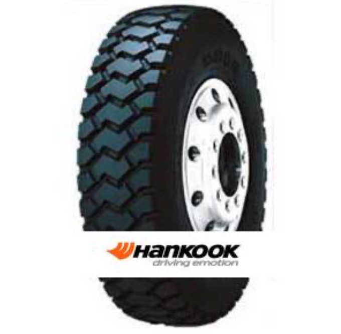 Hankook DM04 11R22.5 Drive Tyre