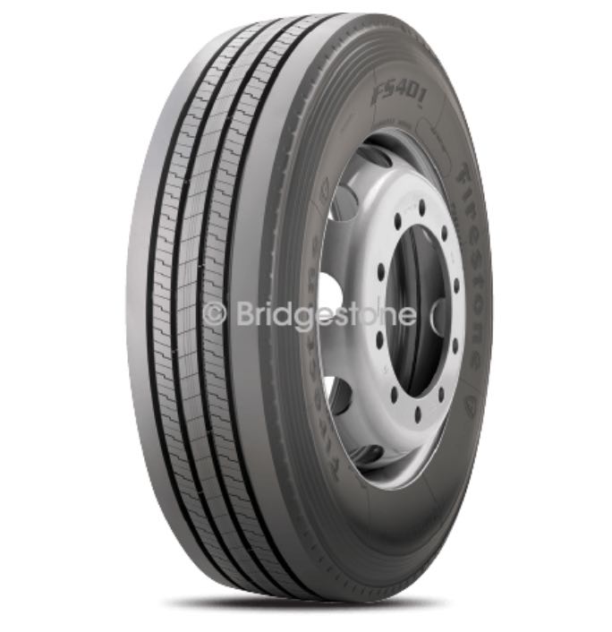 Firestone FS401 295/80R22.5 Steer Tyre Rated 152/148M