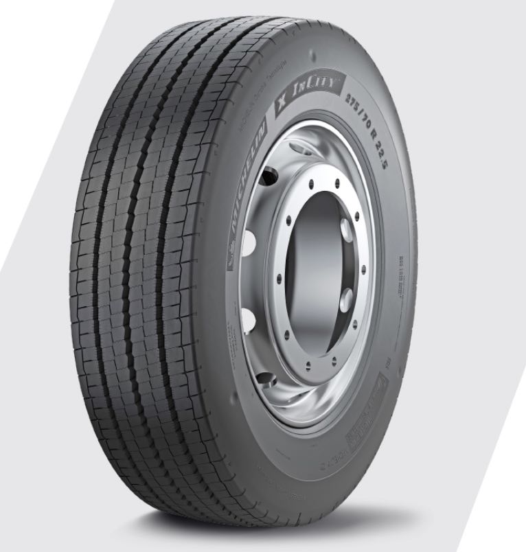 Michelin X INCITY XZU Bus Tyre 275/70R22.5  Rated 148/145J