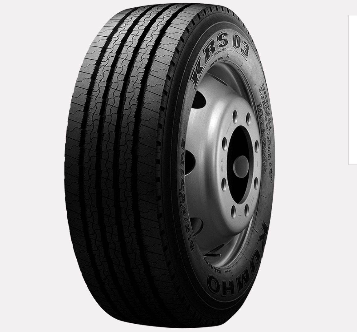 Kumho KRS03 235/75R17.5 132/130M. In Stock now.