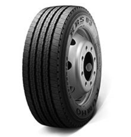 Kumho KRS03 295/80R22.5 20 Ply Steer Tyre