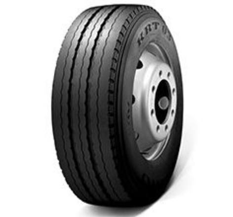 Kumho KRT03 11R Trailer Tyre. 148/145L. In Stock now.