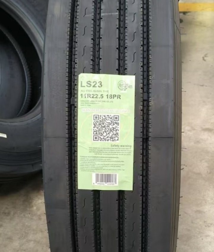 LS23 11R Trailer Tyre. 16 Ply  Top Value