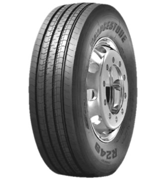 Bridgestone R249 385/65R22.5 Steer Tyre