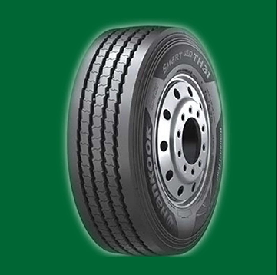 Hankook TH31 11R22.5 Low Rolling Resistance Tyre. FUEL SAVER