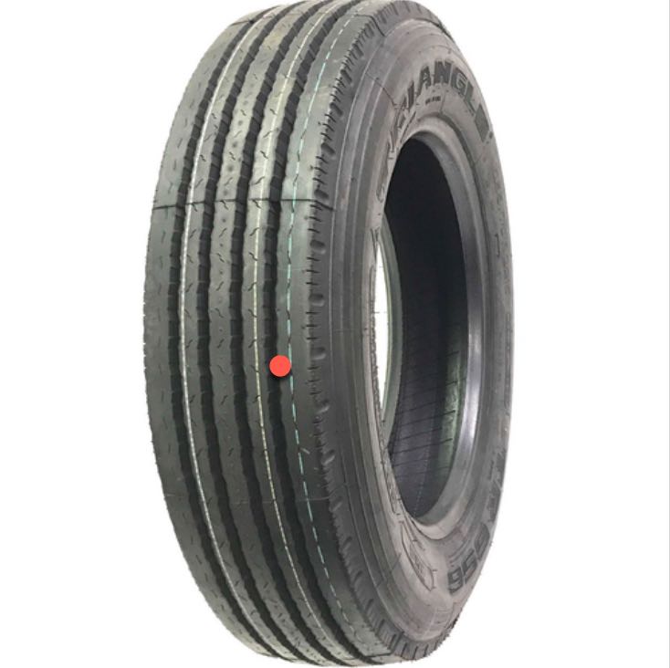 Triangle TR656 255/70R22.5 Rated 140/137M