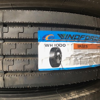 Windforce WH1000 11R22.5 Highway Trailer Tyre 148/145M