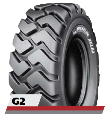 Michelin XGLA2 1400R24 G2 Grader Tyre