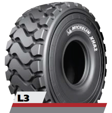 Michelin XHA2 20.5R25 L3 Loader Tyre