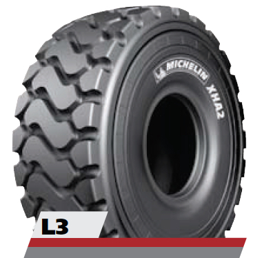 Michelin XHA2 23.5R25 L3 Loader Tyre