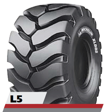 Michelin XLD D2 20.5R25 L5 Loader Tyre