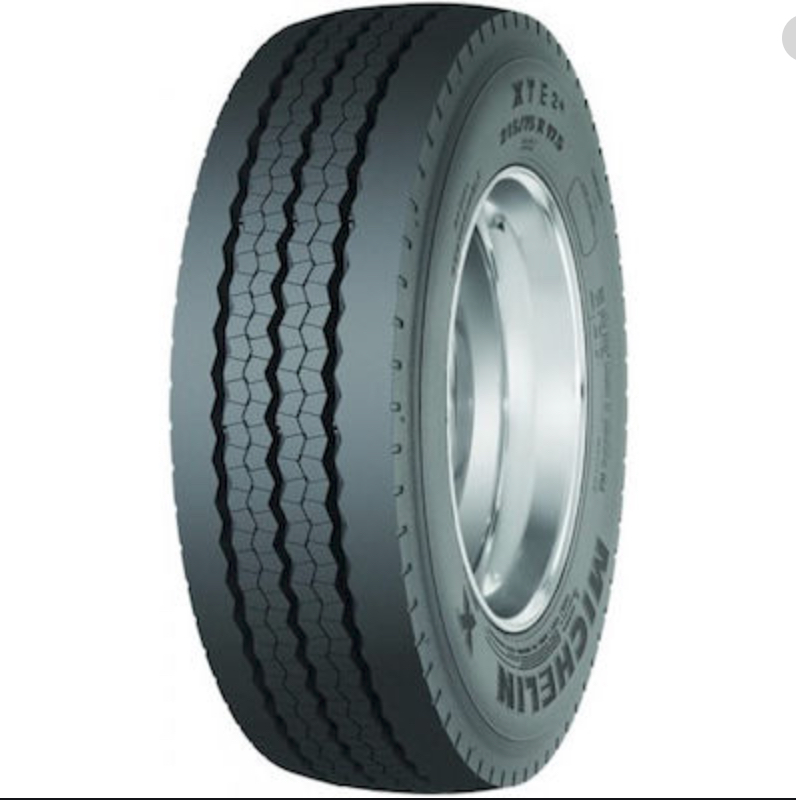 Michelin XTE2 9.5R17.5 Rated 143/141J. In Stock.