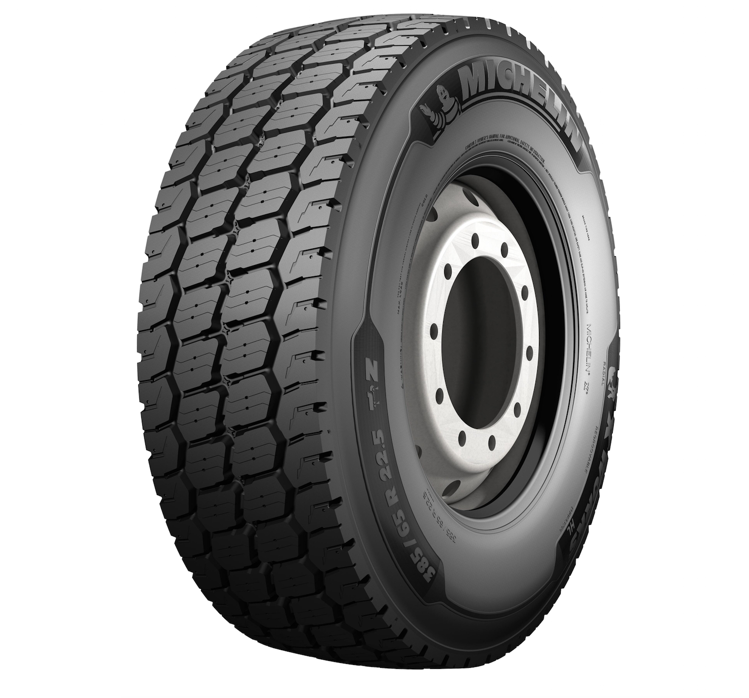 Michelin X Works HLZ 385/65R22.5 Rated 164J