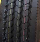 Duraturn Y203 235/75R17.5 Steer Tyre Clearance!