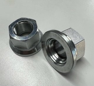 M22-1.5 R/H Flat Washer Two Piece Nut