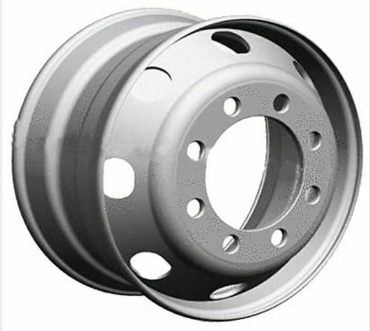 17.5 x 6 Steel 8-275 26-Bolt Painted