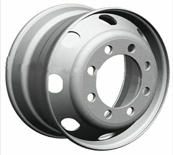 17.5 x 6.75 Steel 8-275 26-Bolt Painted