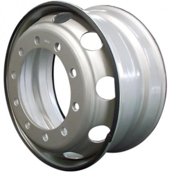22.5 x 8.25 Steel US 10-285 26-Bolt Painted